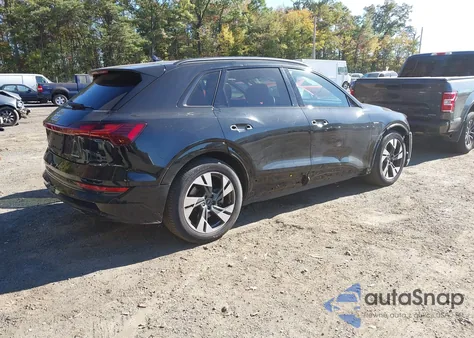 2022 Audi E-Tron Premium Quattro from USA, damaged, VIN WA1AAAGE9NB028653